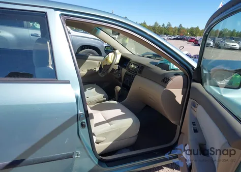 2006 Toyota Corolla Ce from USA, damaged, VIN 2T1BR32E56C695535